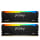 Pamięć RAM DDR4 Kingston FURY 16GB (2x8GB) 3200MHz CL16 Beast RGB